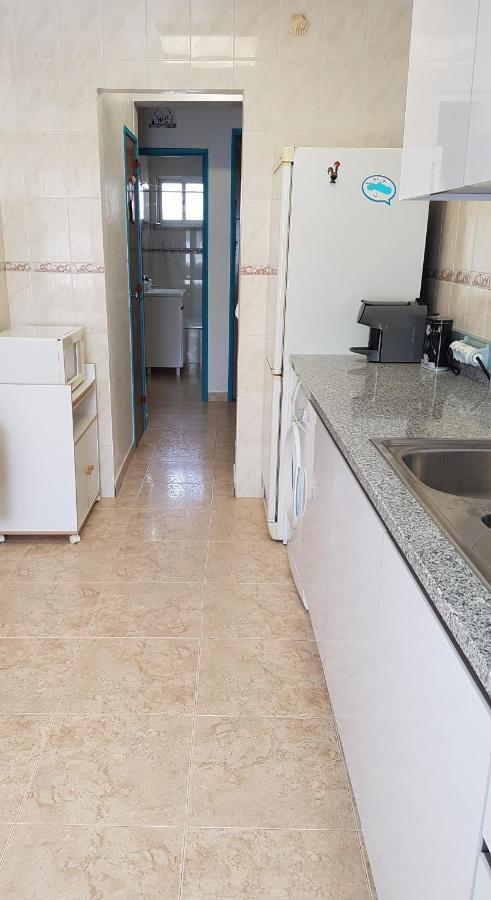 Apartamento Capa Rica Lägenhet Costa de Caparica Exteriör bild