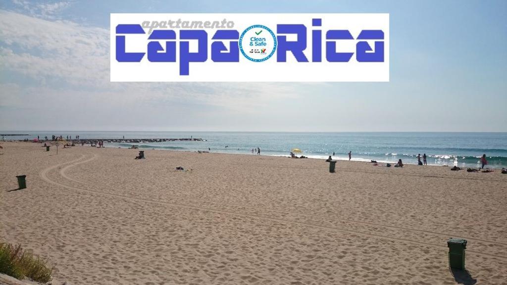 Apartamento Capa Rica Lägenhet Costa de Caparica Exteriör bild